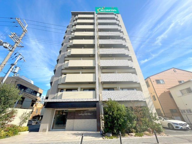 スプランディッド新大阪5の外観