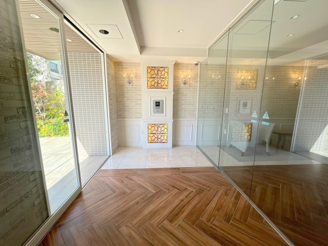 スプランディッド新大阪5のロビー