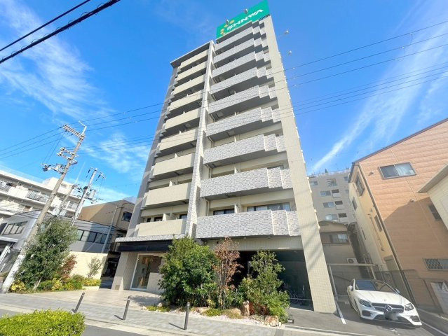 スプランディッド新大阪5の外観