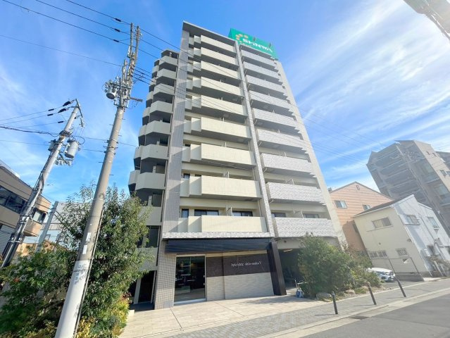 スプランディッド新大阪5の外観