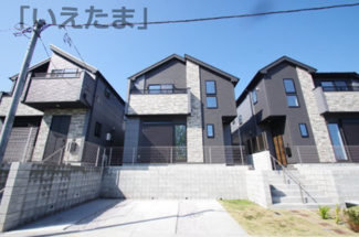 【外観：施工例】 | 【仲介手数料無料！！】稲城市平尾2丁目　新築戸建て（全3棟）2号棟　5499万円