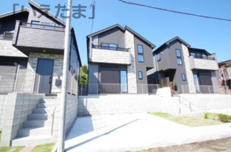【外観】 | 【仲介手数料無料！！】稲城市平尾2丁目　新築戸建て（全3棟）2号棟　5499万円 | 2号棟
