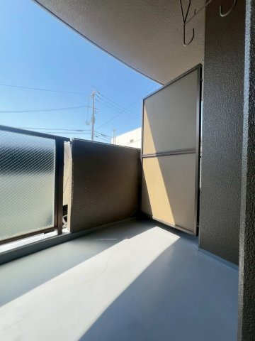 セジュール175のバルコニー