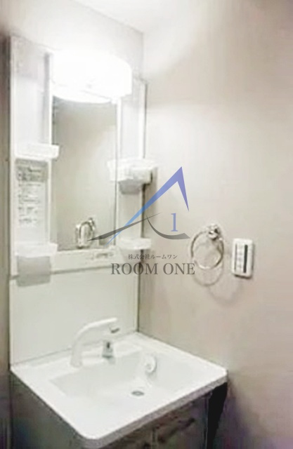 La Fiore Maruの洗面所|洗面台です。