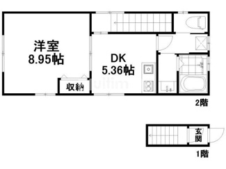 【間取り】 | ベストプレイス東寺