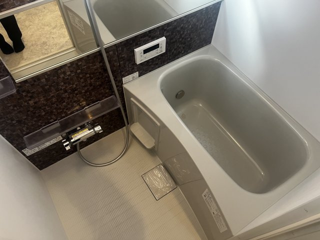 【浴室】 | Gracias Court長瀬 | コンパクトで使いやすいお風呂です