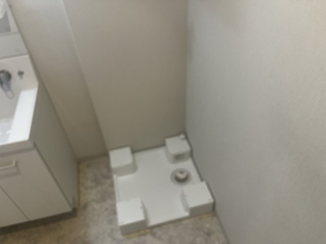 【設備】 | Gracias Court長瀬 | 室内洗濯機置場
