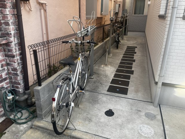 【設備】 | Gracias Court長瀬 | 駐輪場