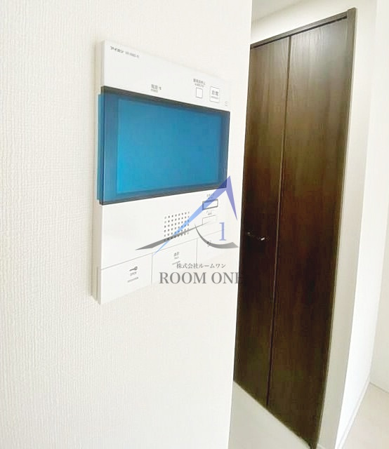 プレール・ドゥーク浅草Ⅴのセキュリティ|モニター付きインターホンです。