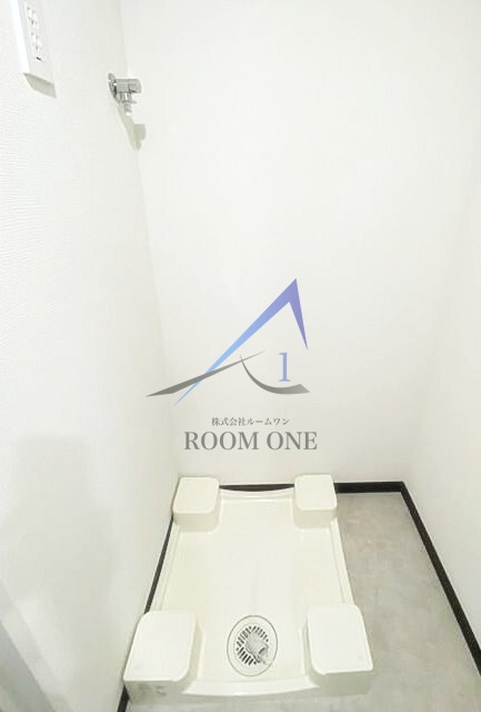 プレール・ドゥーク浅草Ⅴの設備|洗濯機置き場です。