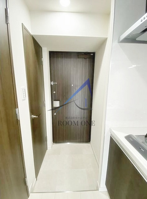 プレール・ドゥーク浅草Ⅴの玄関|玄関です。