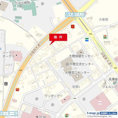 【地図】 | OTNビル