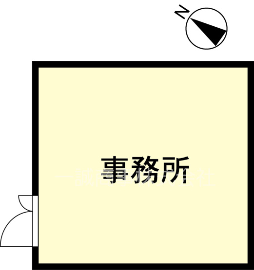 【間取り】 | OTNビル | 22㎡