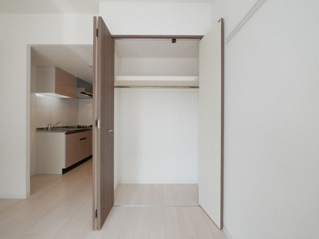 大阪市東成区大今里西３丁目の賃貸マンションの収納