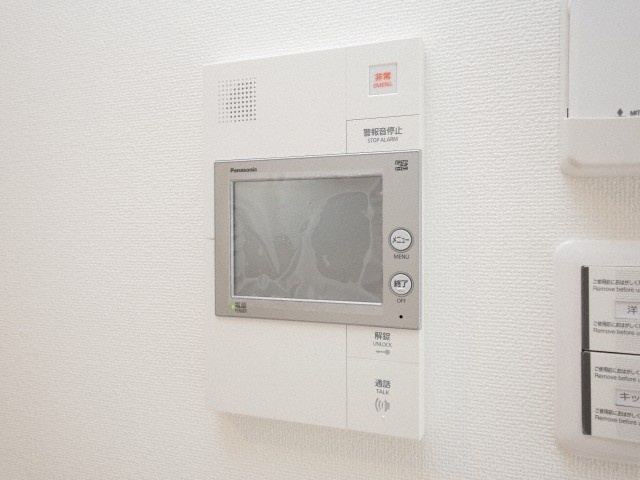 大阪市東成区大今里西３丁目の賃貸マンションのセキュリティ