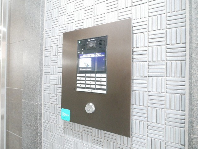 大阪市東成区大今里西３丁目の賃貸マンションのセキュリティ