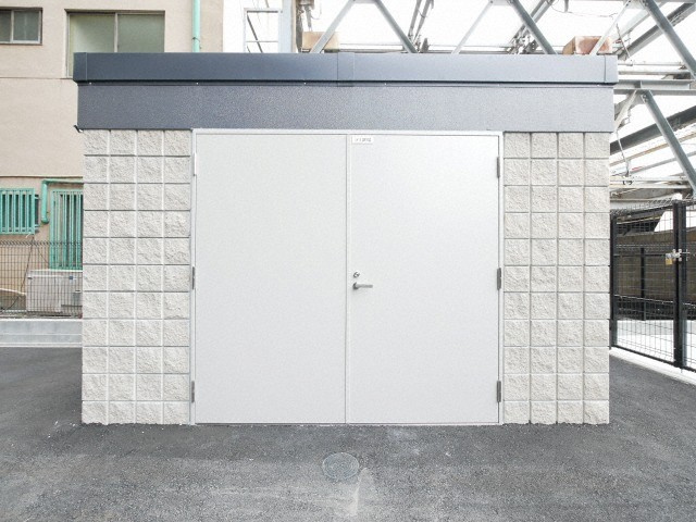 エストゥルースプラスサウス大阪のその他共用部分
