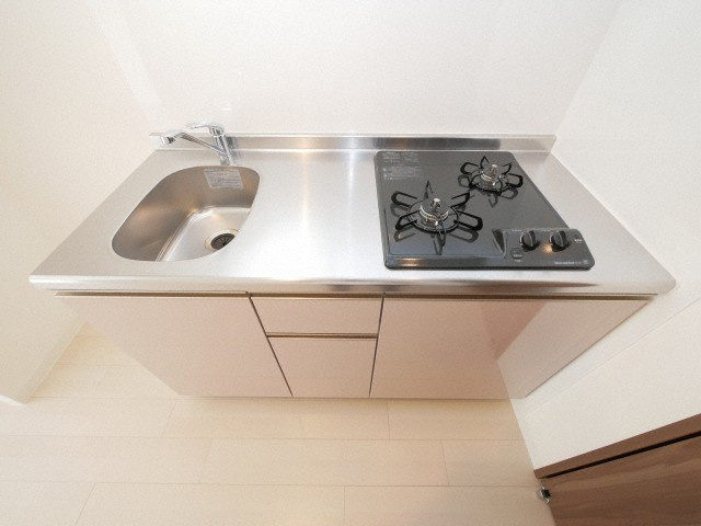 大阪市東成区大今里西３丁目の賃貸マンションのキッチン