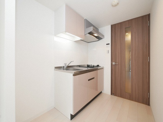 大阪市東成区大今里西３丁目の賃貸マンションのキッチン