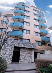 コートヤード祐天寺の外観