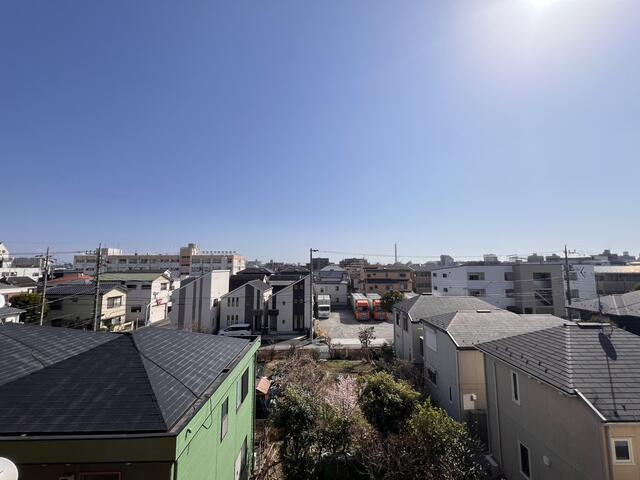 高橋ビルの展望