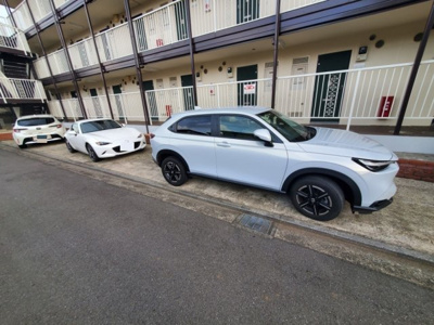 【駐車場】 | トリヴァンベールハイブリッジ