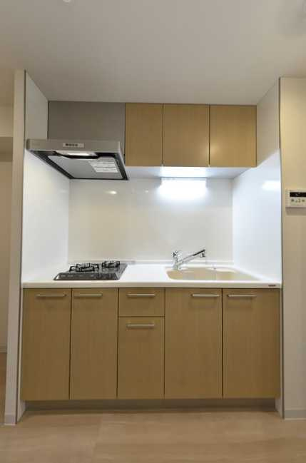 クリオラモード学芸大学Ⅱ　新築　敷金礼金0　フリーレント1か月のキッチン