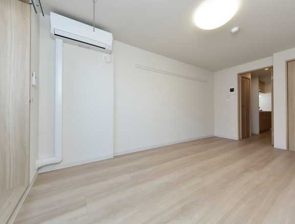 クリオラモード学芸大学Ⅱ　新築　敷金礼金0　フリーレント1か月の居間・リビング