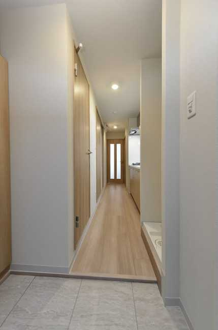 クリオラモード学芸大学Ⅱ　新築　敷金礼金0　フリーレント1か月の玄関