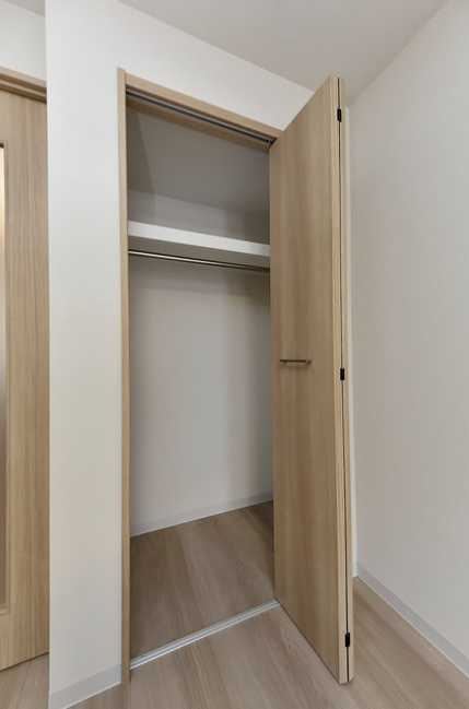 クリオラモード学芸大学Ⅱ　新築　敷金礼金0　フリーレント1か月の収納