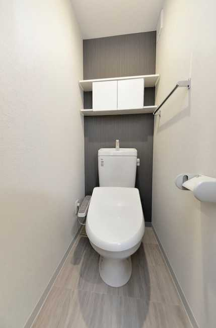 クリオラモード学芸大学Ⅱ　新築　敷金礼金0　フリーレント1か月のトイレ