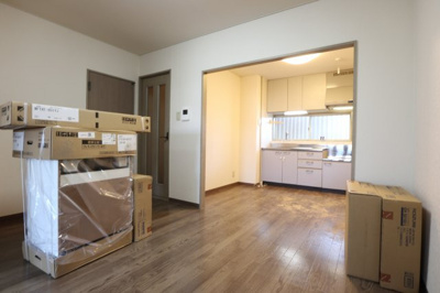 【居間・リビング】 | ファミリーパレスＡ | リビング