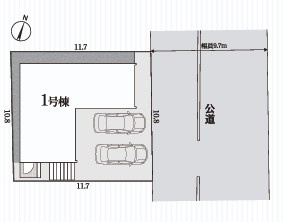 【区画図】の画像