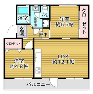 【間取り】 | 小室ハイランドB街区
