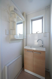 【独立洗面台】 | 小室ハイランドB街区 | 洗面化粧台