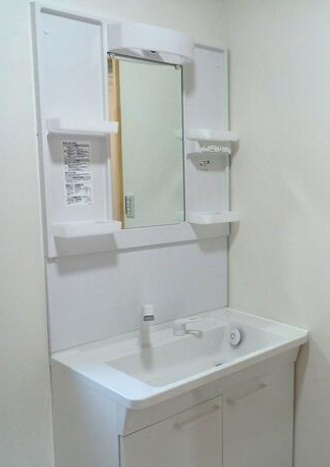 【独立洗面台】 | 太田市龍舞町中古住宅