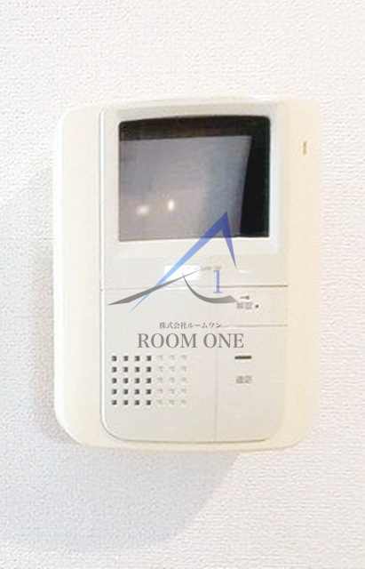 グッド　ヒルズのセキュリティ|モニター付きインターホンです。