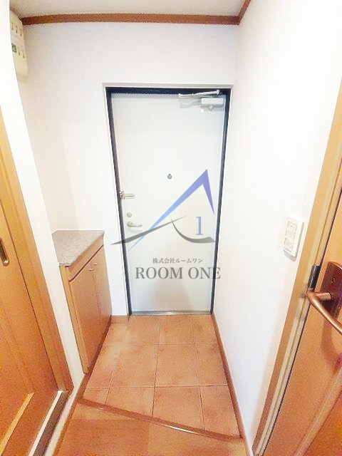 グッド　ヒルズの玄関|玄関です。