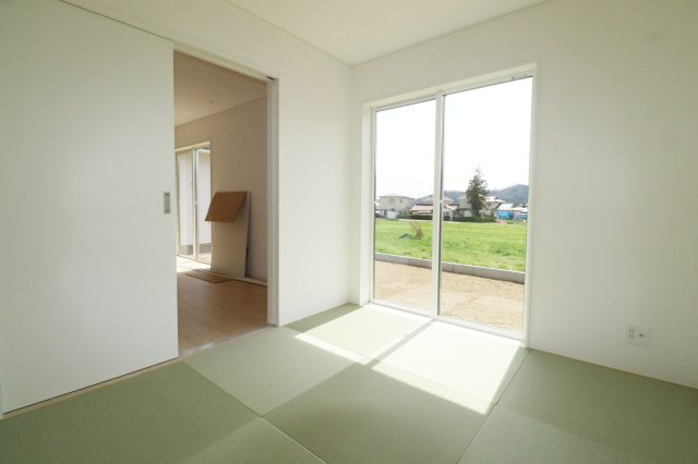 大玉村玉井字馬場　　　１号棟　　　玉井小学校、大玉中学区のキッチン|※同社施工例