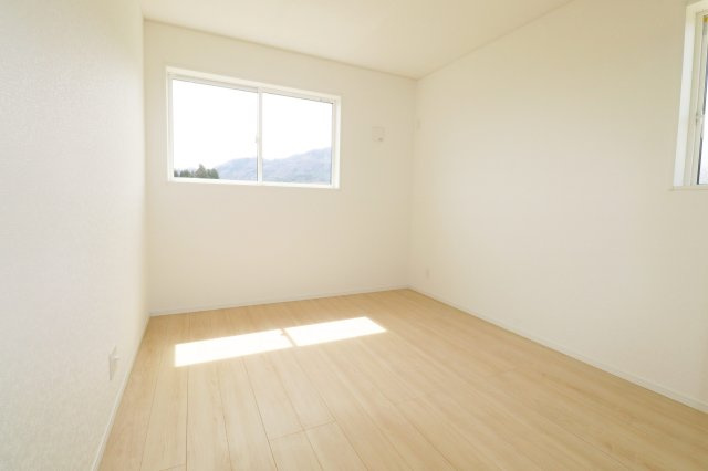 大玉村玉井字馬場　　　１号棟　　　玉井小学校、大玉中学区の玄関|※同社施工例