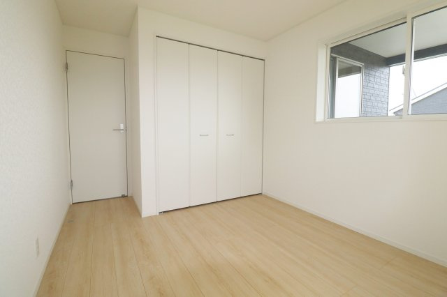 大玉村玉井字馬場　　　１号棟　　　玉井小学校、大玉中学区の収納|※同社施工例