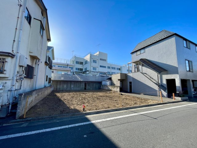 練馬区大泉町3丁目　土地41坪超×間口9ｍ×建築条件なし　限定1区画の外観