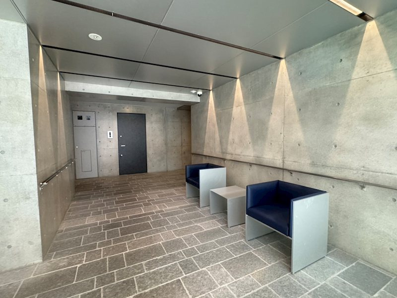 ZOOM板橋大山のロビー