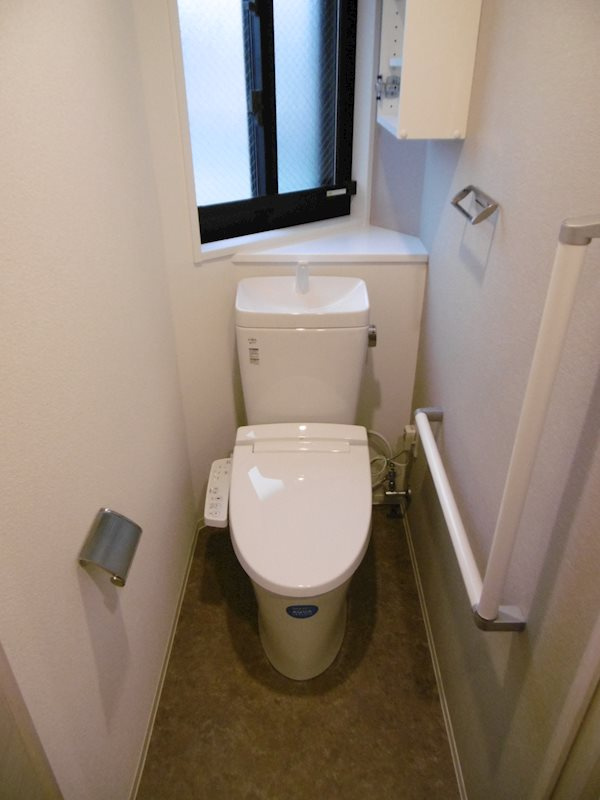 ZOOM板橋大山のトイレ