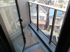 ZOOM板橋大山のバルコニー