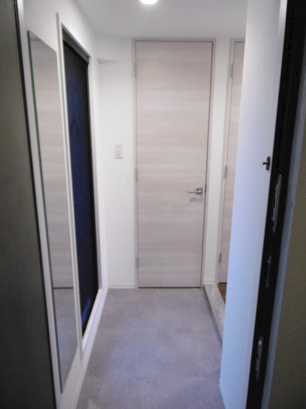 ZOOM板橋大山の玄関