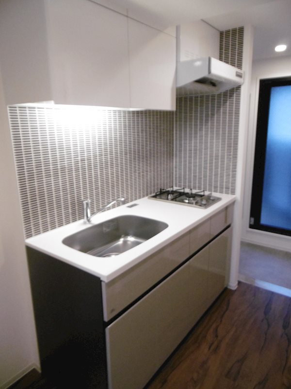 ZOOM板橋大山のキッチン