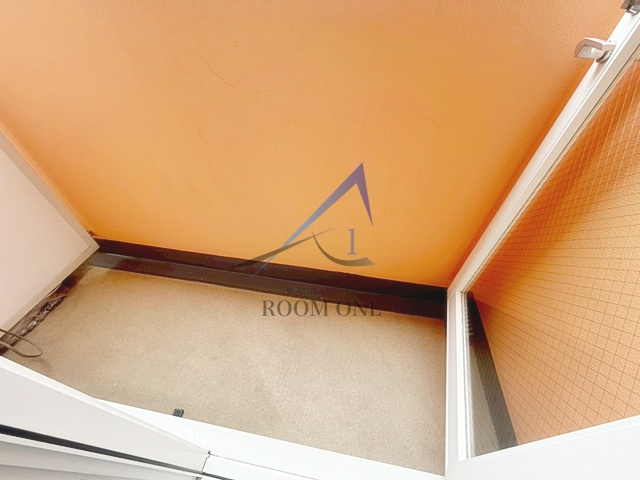 ドミシルAya M-弐番館のバルコニー|バルコニーです。