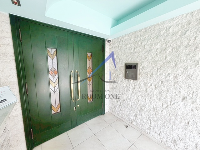 ドミシルAya M-弐番館のエントランス|エントランスです。