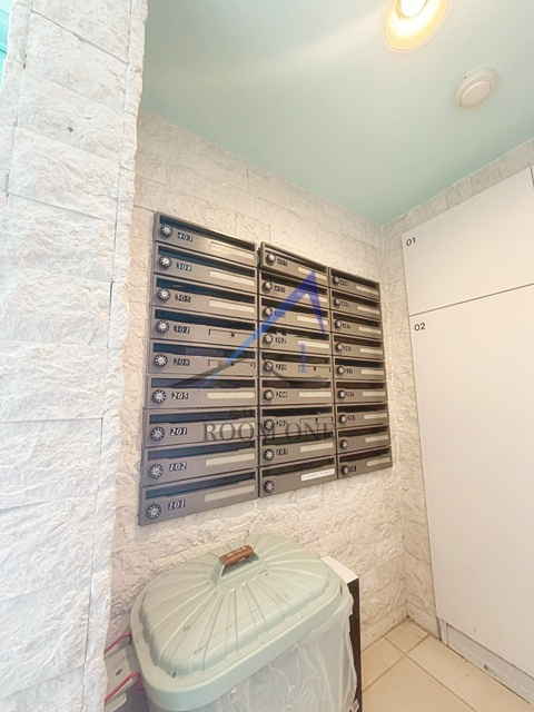 ドミシルAya M-弐番館のその他共用部分|集合ポストです。